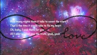 Infinity- The Overtunes ft. KHS (One Direction Cover) Lyrics
