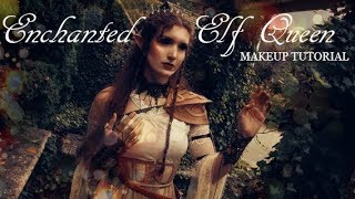 Elf Queen Makeup Tutorial