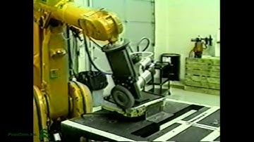 Deflashing | Plastic Glovebox | AFD | End Of Arm Robotic Tooling