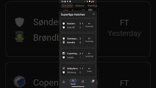 Super Liga Football Scores