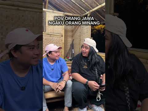 Gimana menurutmu ?? Minang bana kan iki aku ??