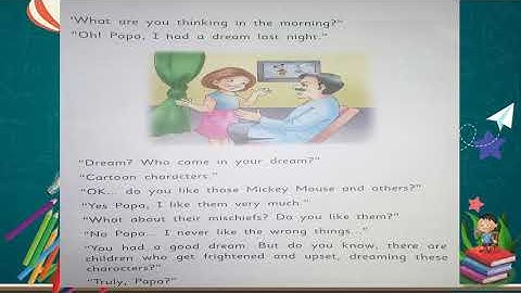 Class 1, Moral Science, Chapter 10, Cartoon World by Anshika Michael