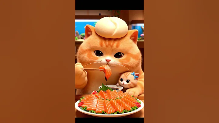 Video 11880961: cat cutecat funny, cat eating fish funny