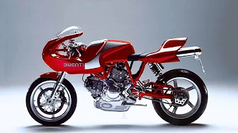 Probably Ducati's STRANGEST Motorcycle