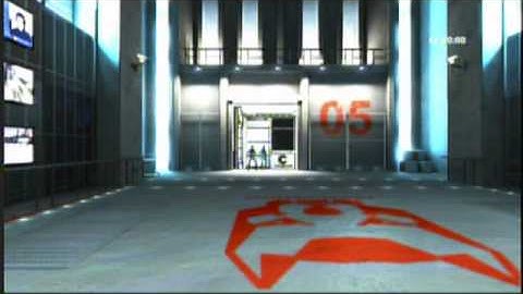 Mirrors Edge - Chapter 6 Speedrun 03:31:27 World Record PS3