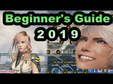 Mobius Final Fantasy - Beginner's Guide 2019