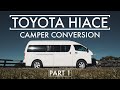 Toyota Hiace Camper Van Conversion - Part 1