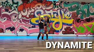 DYNAMITE - BTS DANCE FITNESS CHOREOGRAPHY