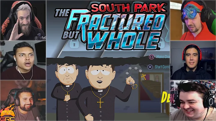 Gamers Reactions to Friendly Priests Intro | South...