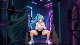Sumo Squat — Sculpt Strong Legs | ShōnenFit #Shorts