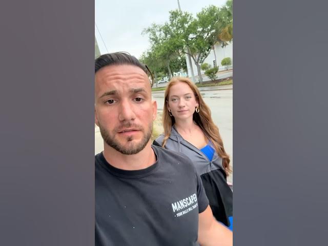 Saying mean jokes to my wife until she hits me 😂