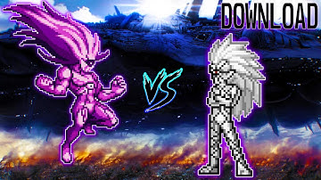 🔰(NEW) BOROS FINAL FORM V.2 VS BOROS FINAL FORM V.1 IN JUMP FORCE MUGEN