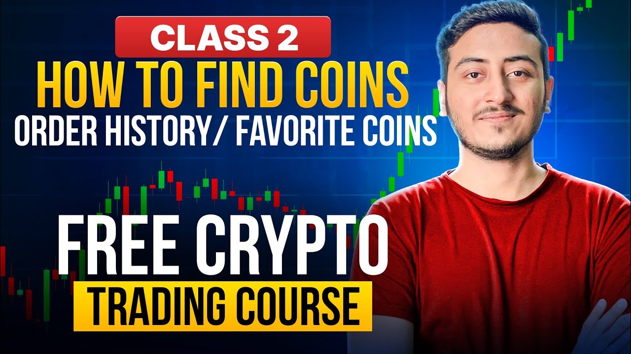 Class 02 | Free Crypto Trading Course for Beginners in Urdu/Hindi by  EarnwithRashid