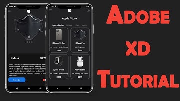 Adobe xd app design - Apple store