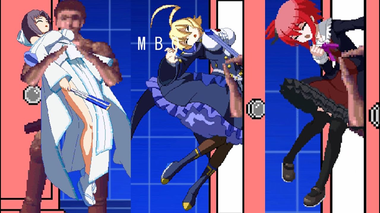 [MUGEN] もう見てのとおりです。状況は各々好きに解釈してくれ