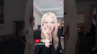 Rosie edit #shorts #blackpink #블랙핑크 #rosé #로제 #blink #블링크 @r…