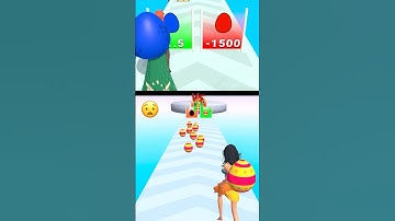 Build a queen Vs build a girlfriend in egg racing #shorts#viral#games