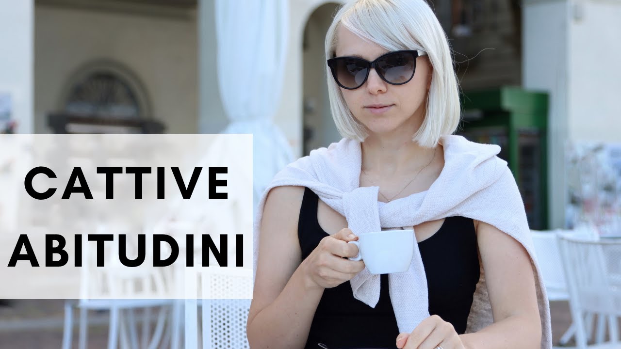 7 abitudini che ti tengono povero