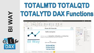 dax language - totalmtd, totalqtd and totalytd functions in power bi