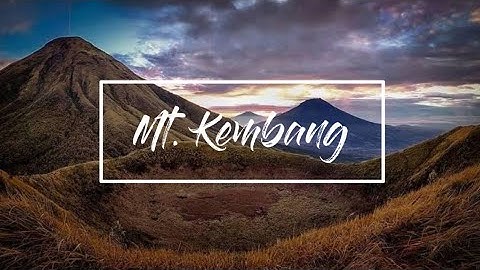 Gunung kembang - Wonosobo Jawa Tengah