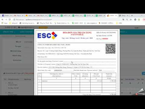 Hướng dẫn: Cách viết & Phát hành hóa đơn điện tử trên phần mềm Hóa Đơn Điện Tử Vinvoice