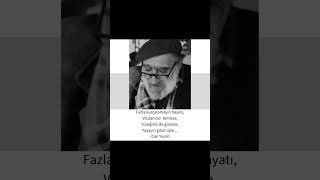 Fazla Kurcalamayın Hayatı...