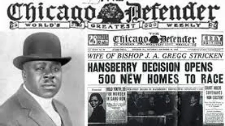 Robert Abbott & The Chicago Defender: The Most Imp...