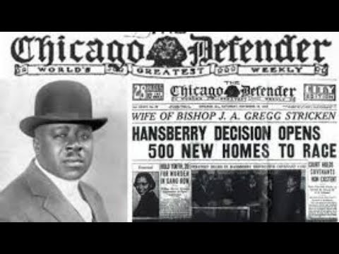 Robert Abbott & The Chicago Defender: The Most Important Black Newspaper of The 20th Century