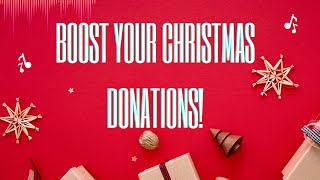 Strategies to develop a Successful Christmas Fundraising Appeal
