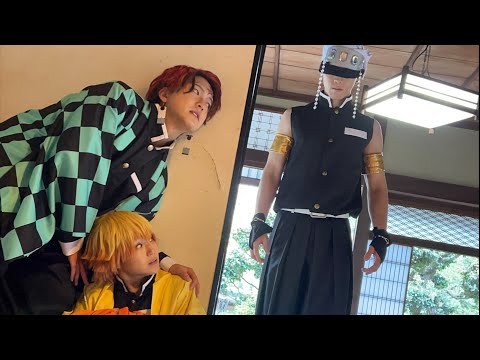 蚊取閃光 名台詞 何があっても俺はお前を置いて逃げるさ✨️ 俺はお前らから逃げてるんじゃない、太陽から逃げてるんだ【鬼滅