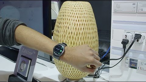 ARTIK Cloud and Legrand demo