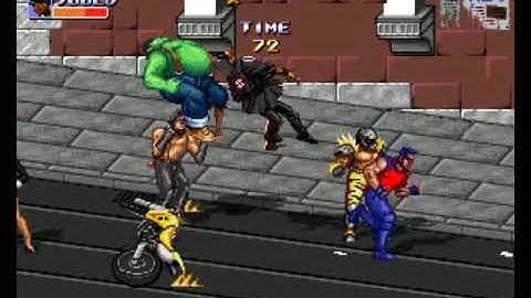 Streets of Rage Remake v5.1 - SoRMaker Mod - SMaVR (bonus secret scene)