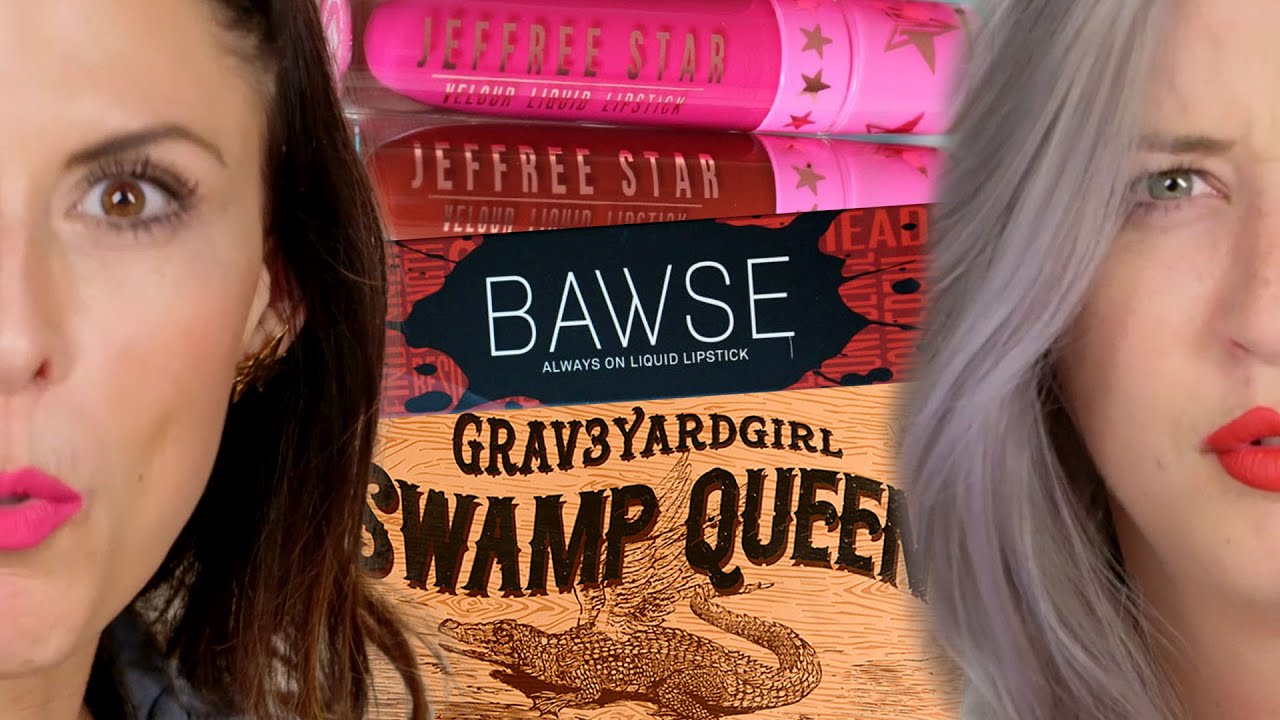 make-up air units TRYING YOUTUBER MAKEUP PRODUCTS! (Beauty Break)