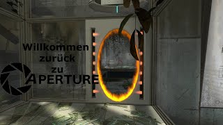 Portal 2 [001] Willkommen zurück bei Apenture Science (Let's Play Deutsch)