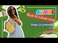 НЕЩА ЗА УЧИЛИЩЕ Част 1 ДЖЪМБО Backtoschool 2024 