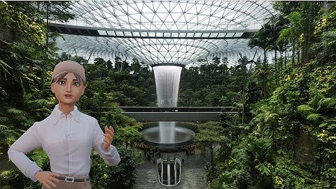 EON Spatial AI City: Exploring the Changi Jewel Airport with the EON AI Assistant