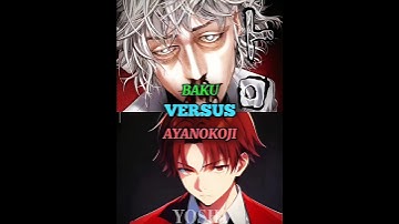 Ayanokoji vs Baku (Capcut edit again fr 🥶🥶) #edit #animeedit #usogui #ayanokoji #anime