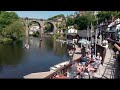 Lovely sunny day at Knaresborough. 27th May 2018