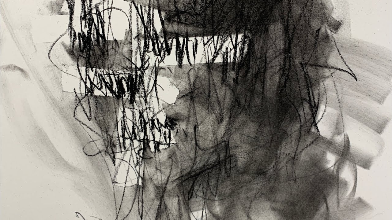 Aggregate more than 99 abstract charcoal sketches best