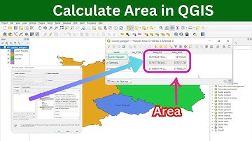 How to Calculate Area in QGIS | QGIS Beginner