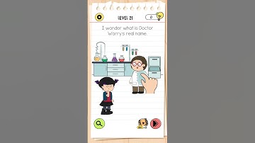 brain test 4. level  21