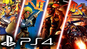 Jak & Daxter, Jak 2, Jak 3 + Jak X Coming To The PS4! Some Clarification