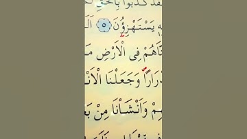 سورة الأنعام الأية 4 إلى 6 القارئ سعد الغامدي