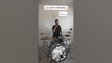 PARADIDDLE-DIDDLE FLUIDITY EXERCISE🥁🔥 #drumlessons #drumming