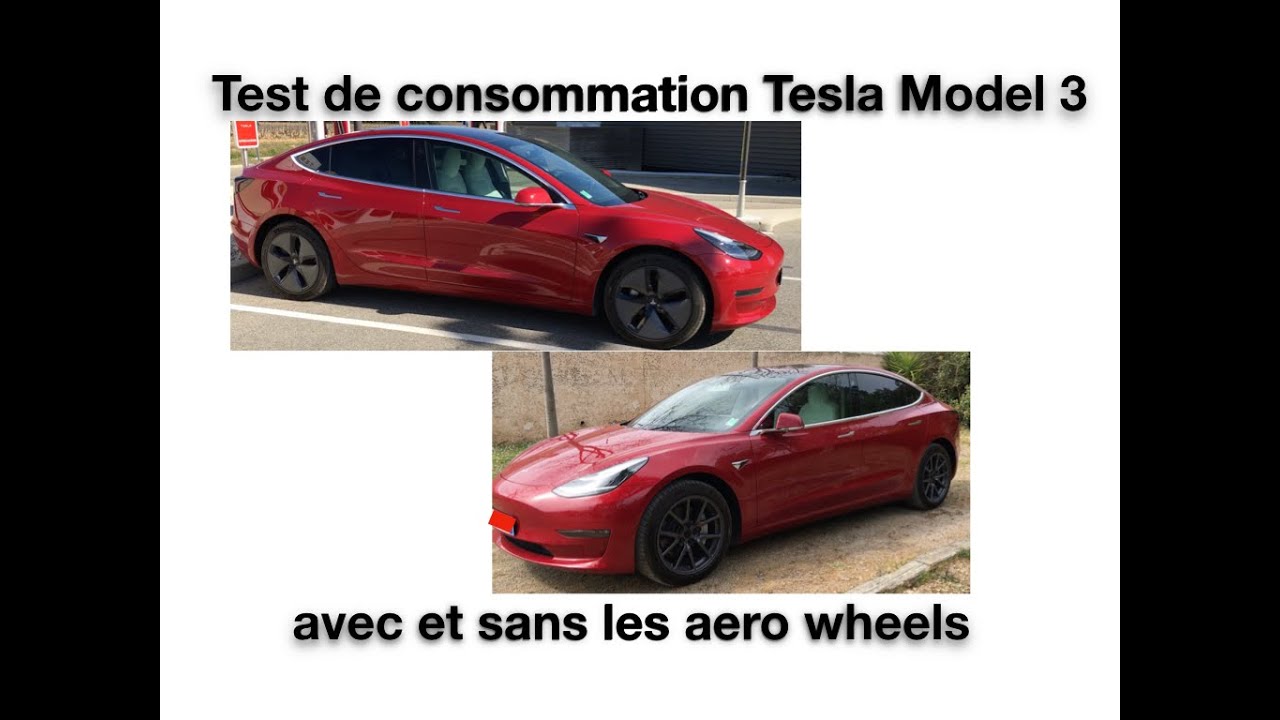 Tesla Model 3 : Dire au revoir à l'enjoliveur aero