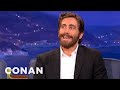 Nobody Says Jake Gyllenhaal's Name Correctly - CONAN on TBS