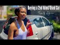 Buying a 2nd hand/Used Car |Everything you need to know| Questions to Ask | Nomathamsanqa Mfundisi