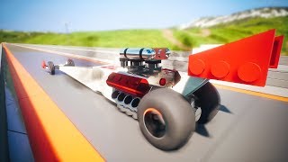 Dragster  Speed Test | Brick Rigs