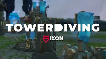 Tower Diving 101 with IKON | League of Legends