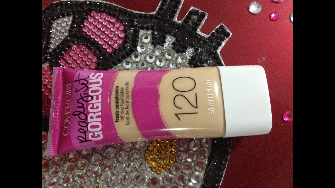 REVIEW BASE COVERGIRL READY SET YouTube